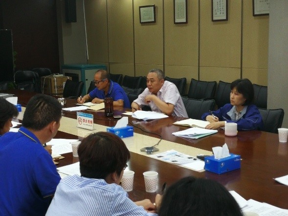 第五分公司召開三級(jí)監(jiān)督機(jī)制工作部署會(huì)